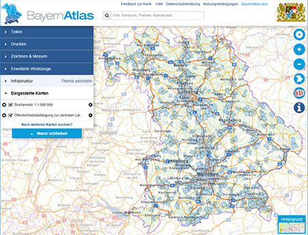 Link zum BayernAtlas